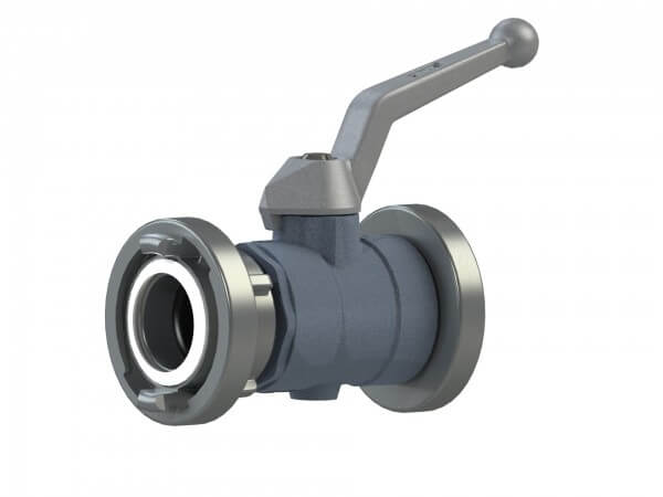 شیر آتش نشانی AWG قفل دار Hose shut-off ball valve DN32 Storz C - Storz C بهترین قیمت