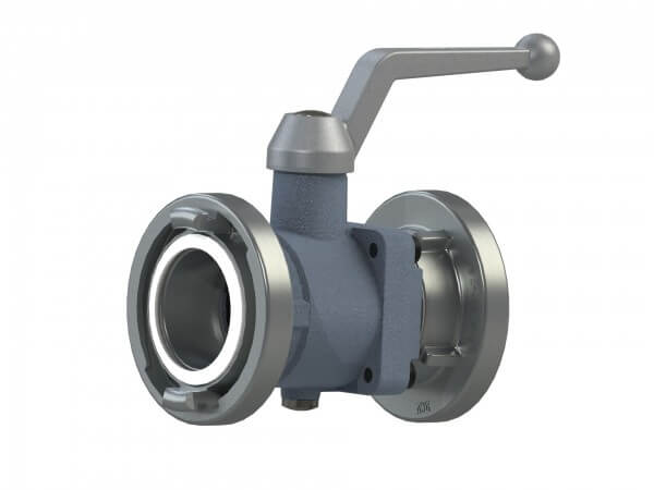 شیر آتش نشانی AWG قفل دار Hose shut-off ball valve DN40 Storz B - Storz B بهترین قیمت