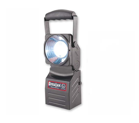 قیمت انواع چراغ قوه آتش نشانی AccuLux EX SLE 15 LED ضد انفجار آکولوس شارژی