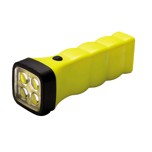 قیمت انواع چراغ قوه آتش نشانی AccuLux Four LED EX ضد انفجار آکولوس شارژی