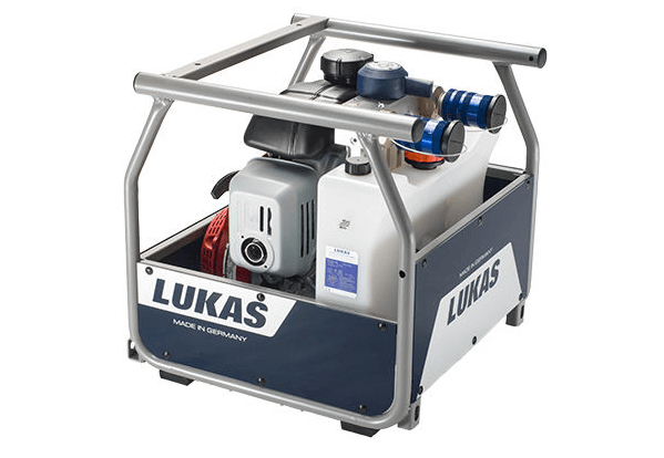 P 635 SG LUKAS موتور برق و مولد و ژنراتور امداد نجات لوکاس