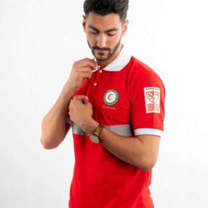 تیشرت یقه رنگی سازمانی (هلال احمر / آتش نشانی)