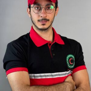 تیشرت هلال احمر دو رنگ آداکس