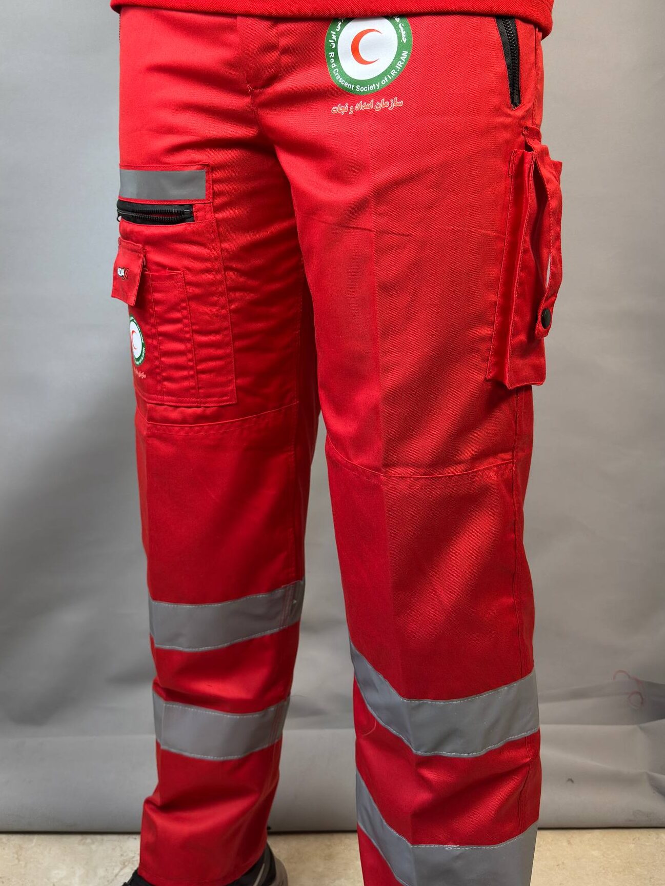 شلوار هلال احمر الفا اداکس