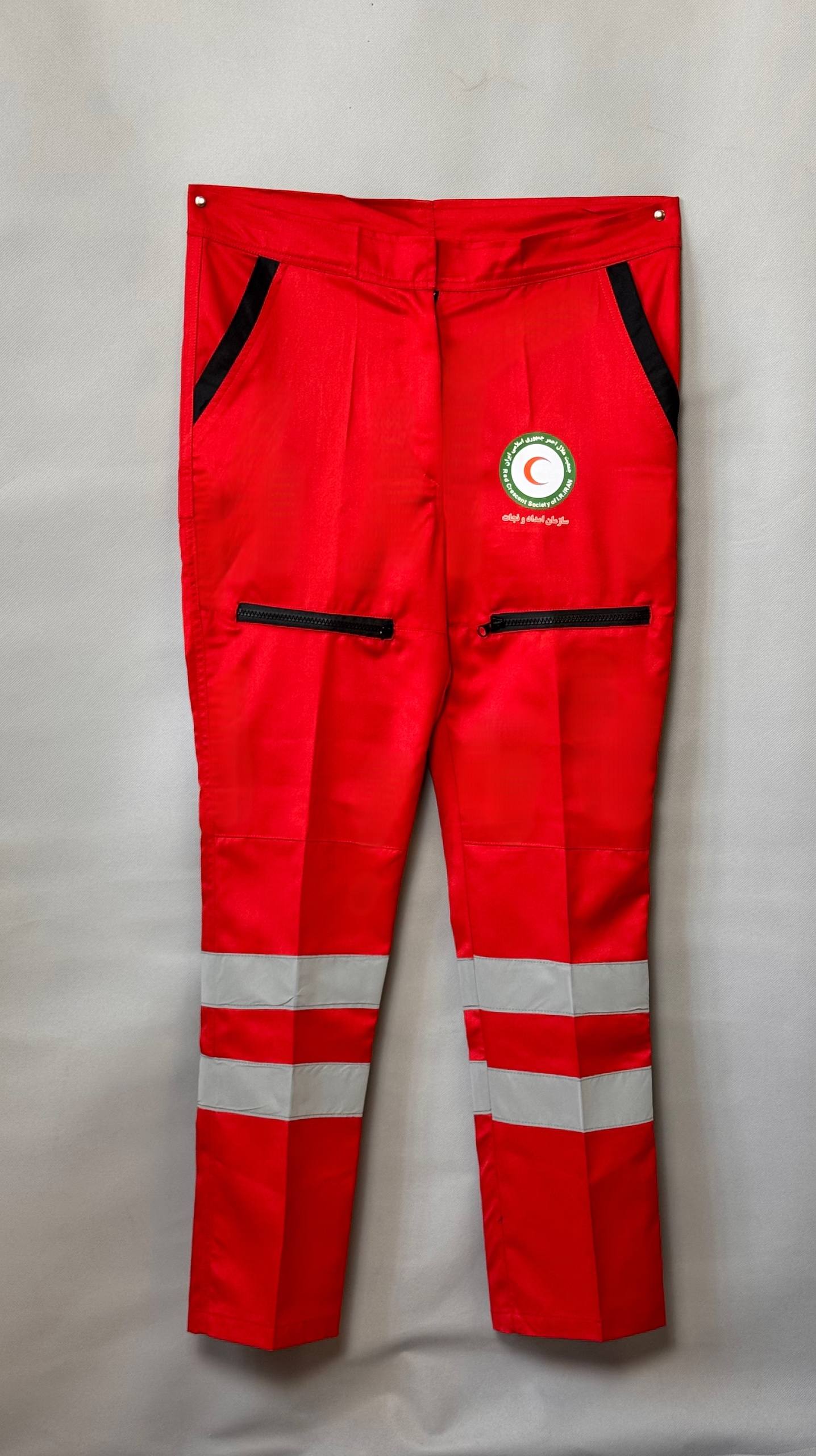 شلوار زنانه هلال احمر