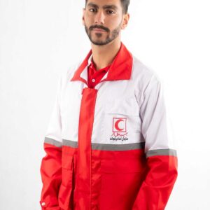 کاور دو رنگ هلال احمر